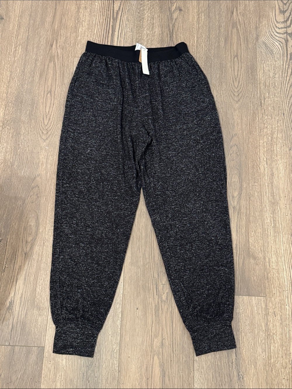PINK Victoria's Secret Charcoal Marled Joggers